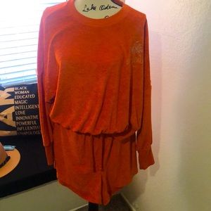 Old Navy orange lounge set